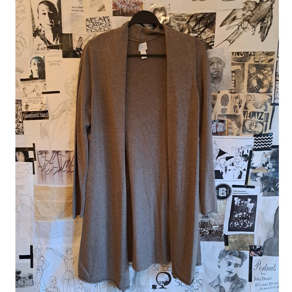 Long Cozy Cardigan Sweater